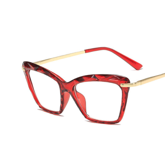 Fashionable Cat Eye Anti-Blue Light Glasses Trendy Optical Frame