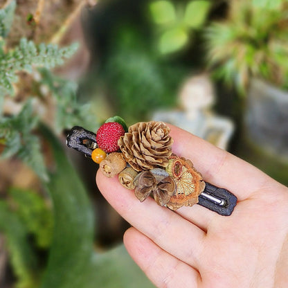 Vintage Floral Hair Clips Sweet Girl Hair Accessories