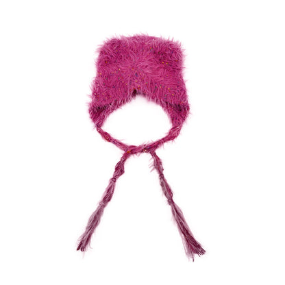 Original Design Colorful Knit Beanie Hat for Women