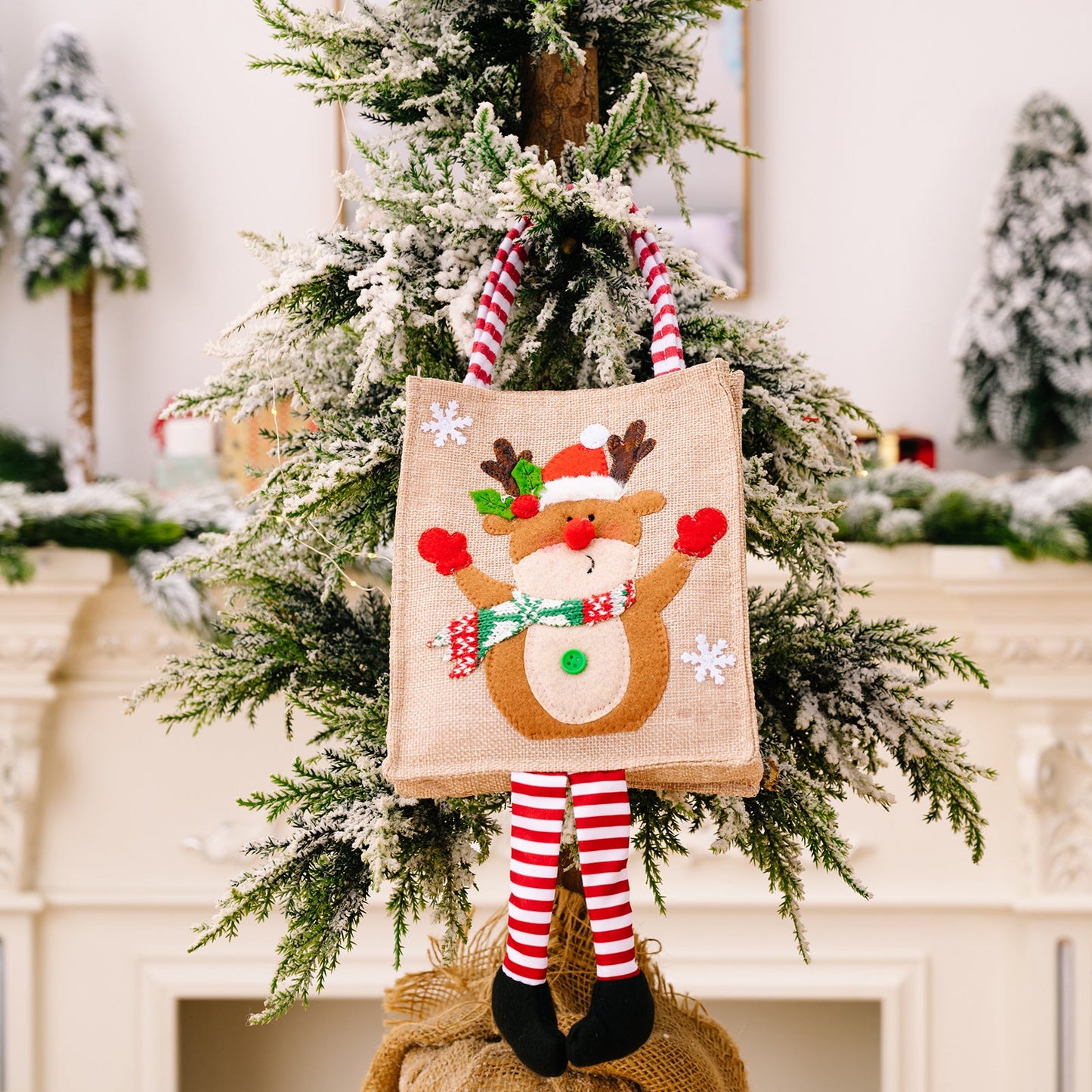 Xris - Mini Long-Legged Christmas Handbag for Kids