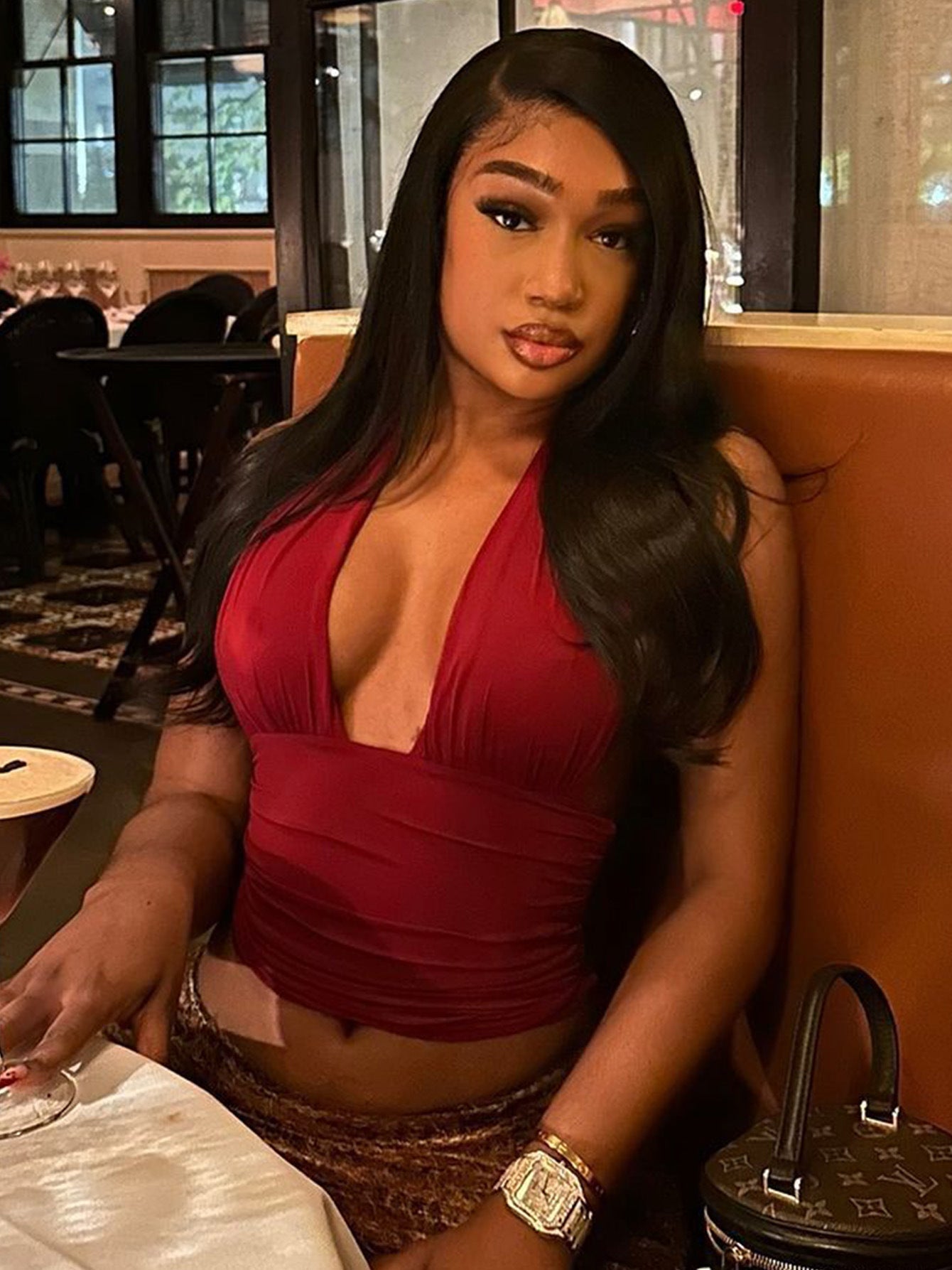 Trendy Versatile Ribbed Scoop Neck Cami Top