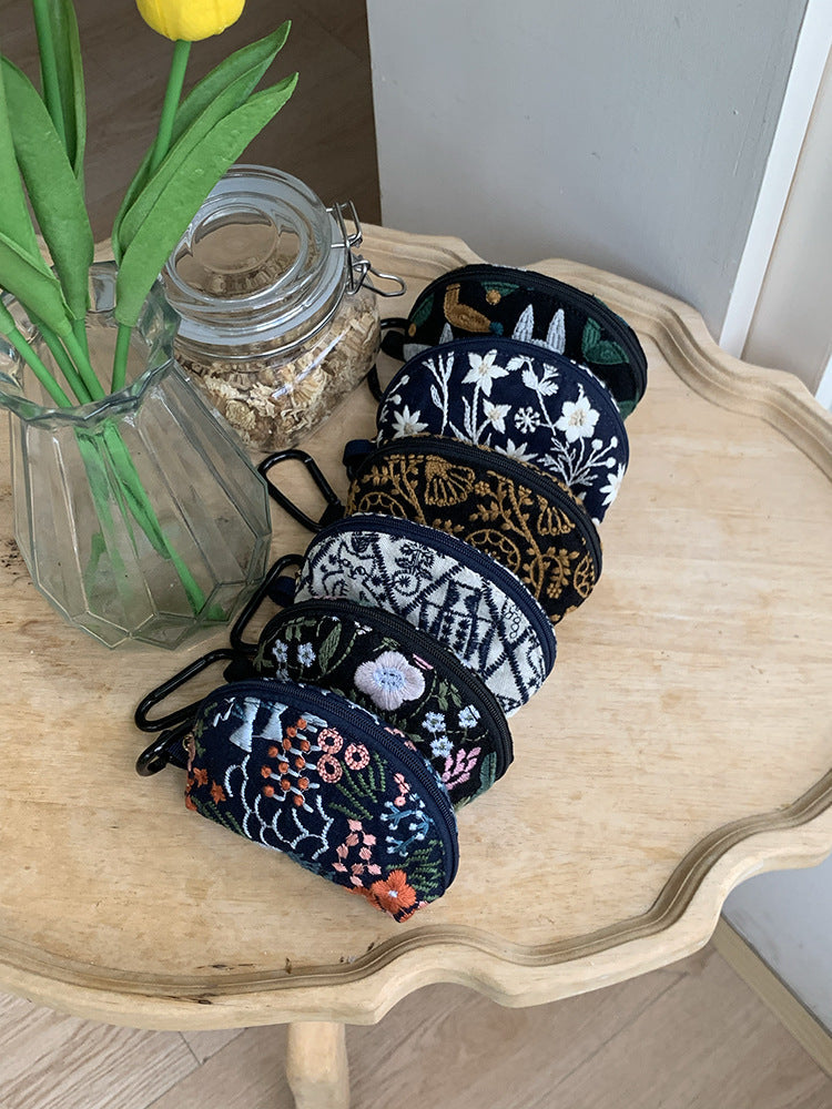 Embroidered AirPods Pro 2 Case with Floral Design