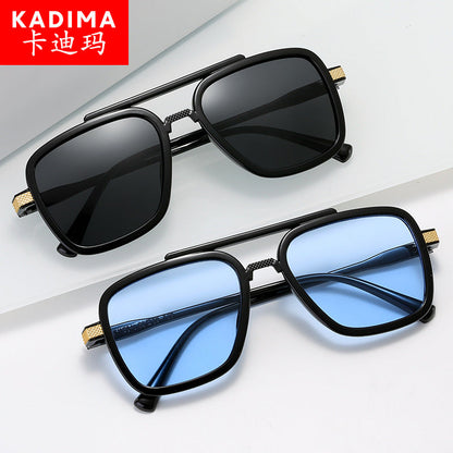 Trendy Color-Changing Sunglasses with Full Frame