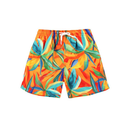 Kids Swimwear Boys Swim Trunks Beach Shorts Quick-Dry Swimsuit