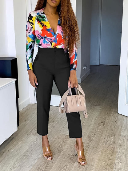 Trendy High-Waisted Trousers For Women