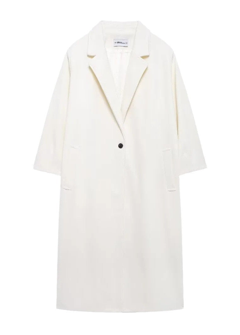 Oversized Coat Premium Material Tailored Design
