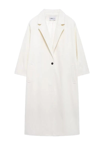 Oversized Coat Premium Material Tailored Design