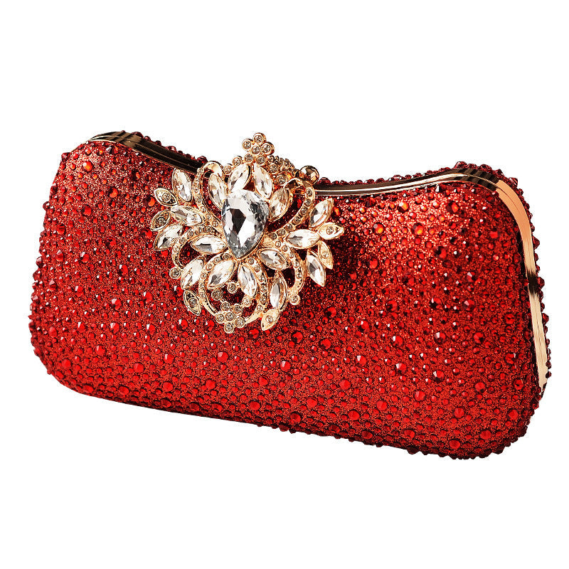 Luxury Rhinestone Evening Clutch Bag for Women