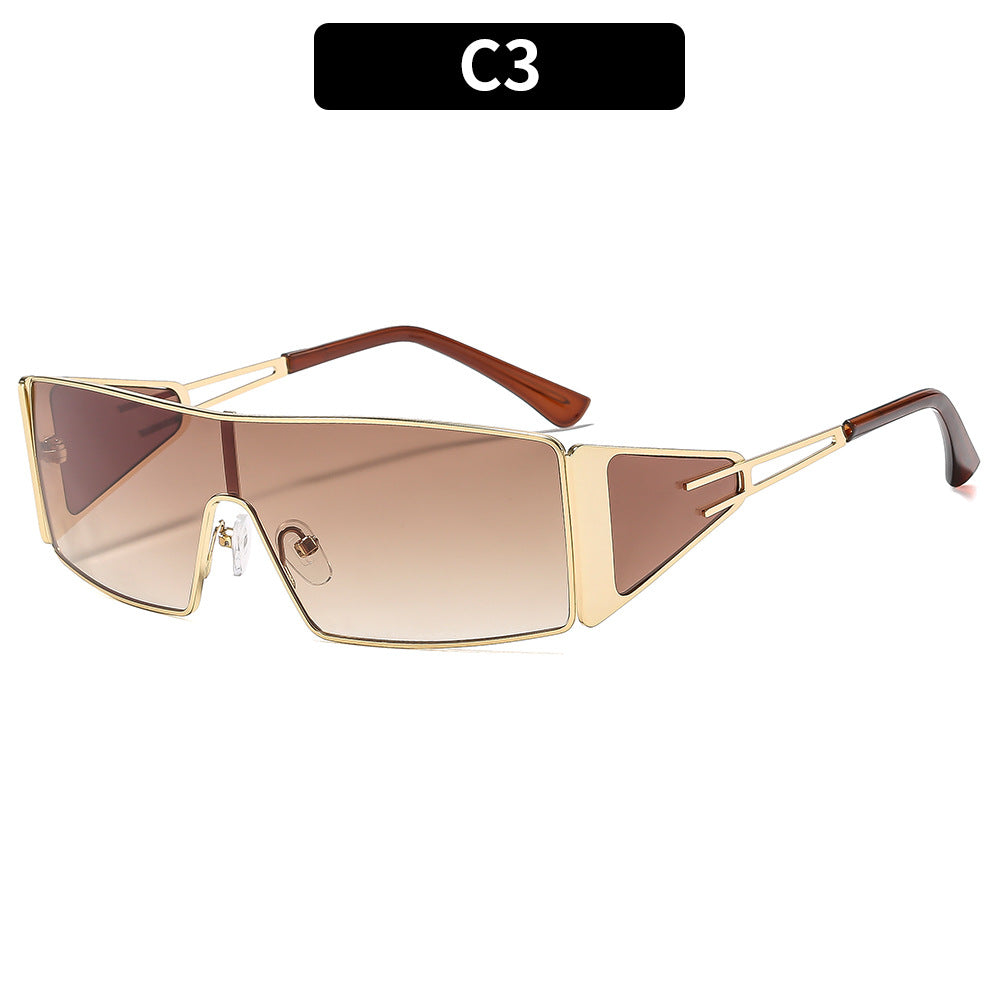 Retro Metal Frame Fashion Sunglasses UV400 Protection