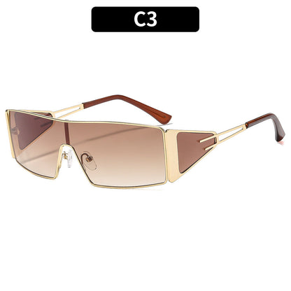 Retro Metal Frame Fashion Sunglasses UV400 Protection