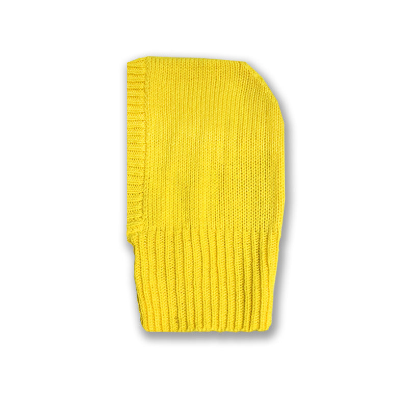 Pastel Knit Beanie Warm Wool Cap Unisex Style