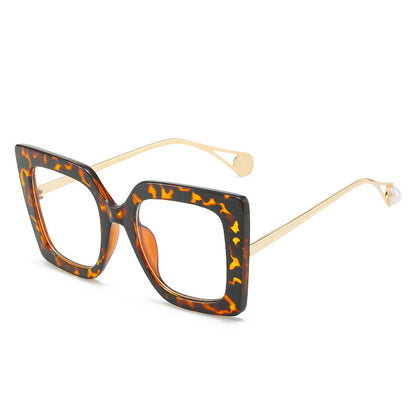 Stylish Square Eyeglasses Frame for Women - Blue Light Blocking