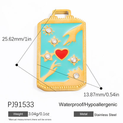 Elegant Stainless Steel Pendant Necklace Fashion Accessories