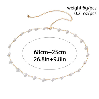 Sexy Peral Waist Chain
