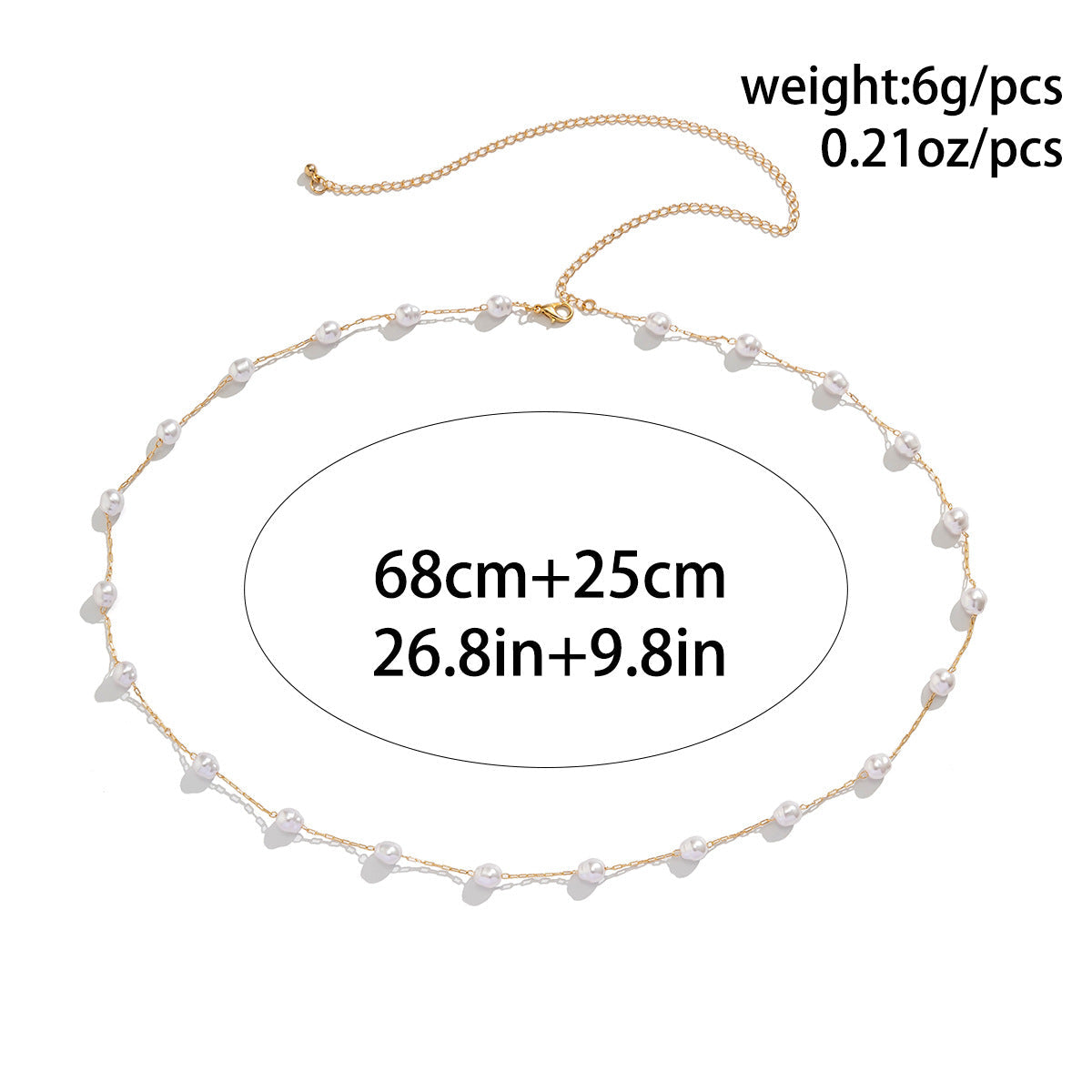 Sexy Peral Waist Chain