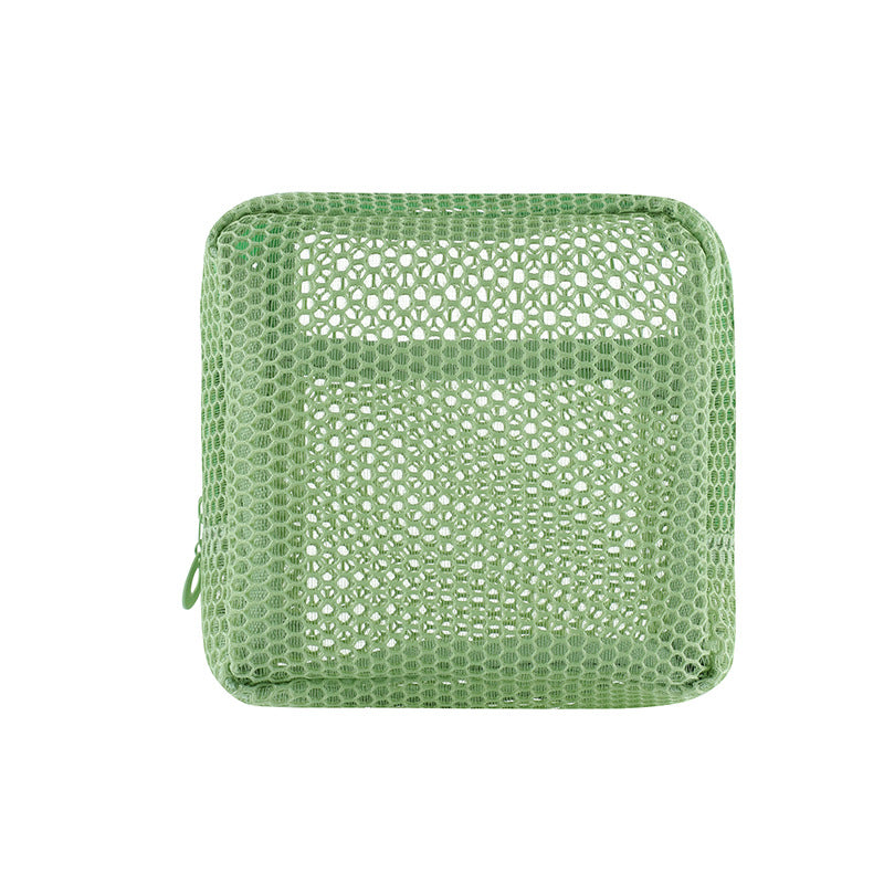 Simple Candy Color Mini Make Up Bag