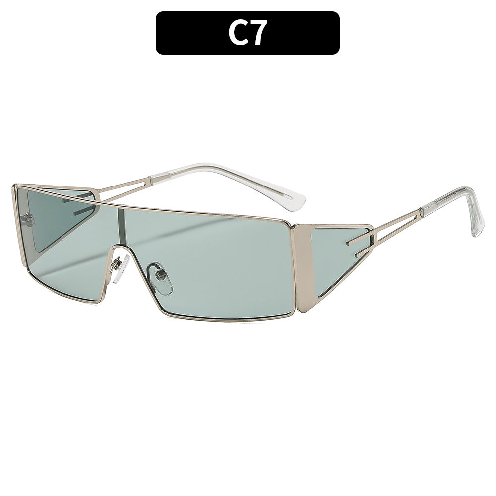 Retro Metal Frame Fashion Sunglasses UV400 Protection