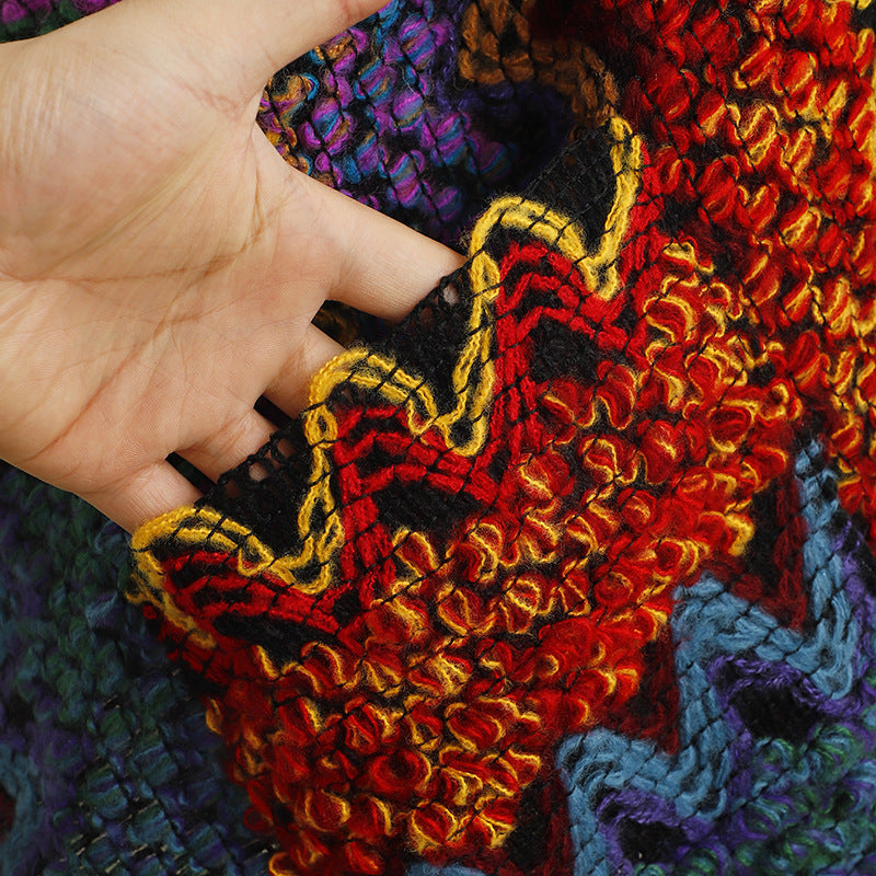 Scarvii - Boho Shawl with Pocket