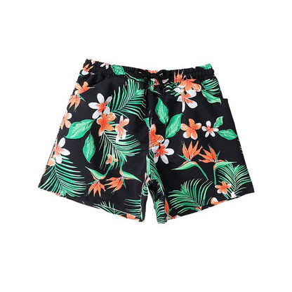 Kids Swimwear Boys Swim Trunks Beach Shorts Quick-Dry Swimsuit