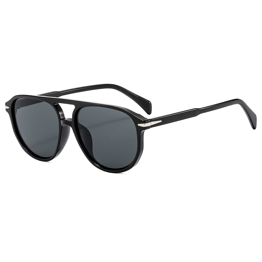 Trendy Oval Frame Sunglasses for Men and Women