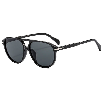 Trendy Oval Frame Sunglasses for Men and Women
