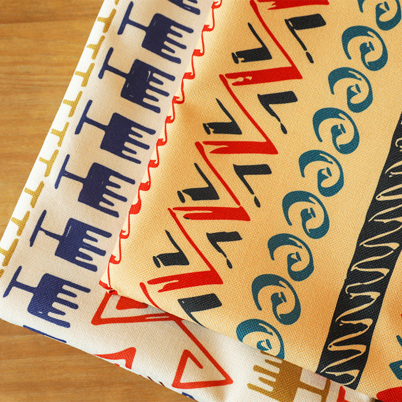 Tablecloth Bohemian Ethnic Style Coffee Tablecloth