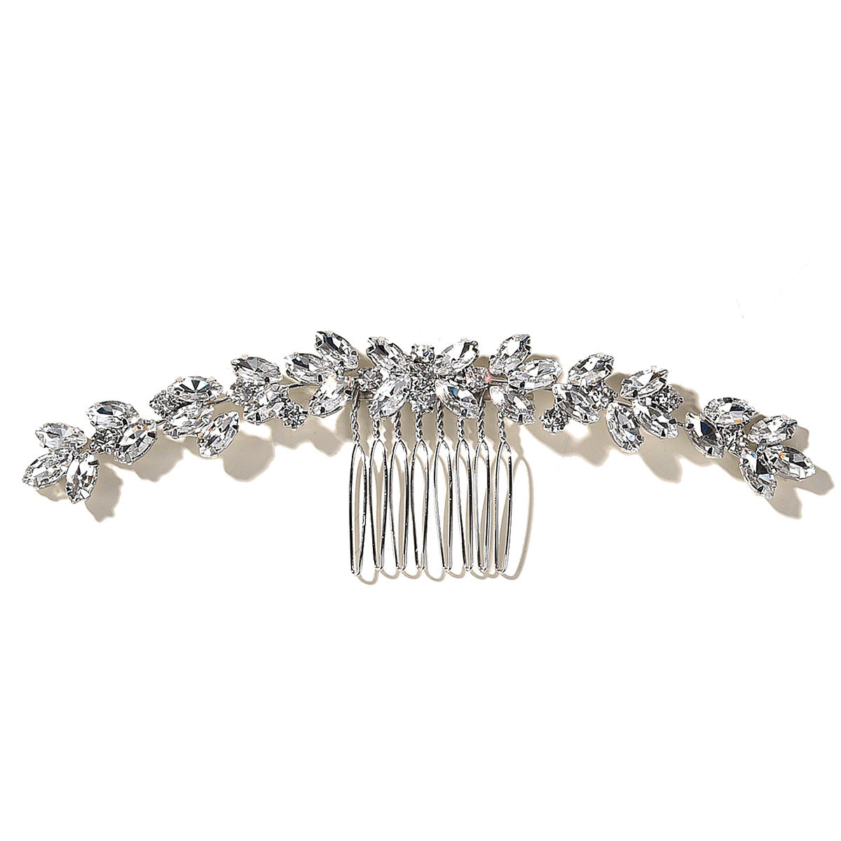 Classy Women's Updo Hair Bun Maker with Rhinestones