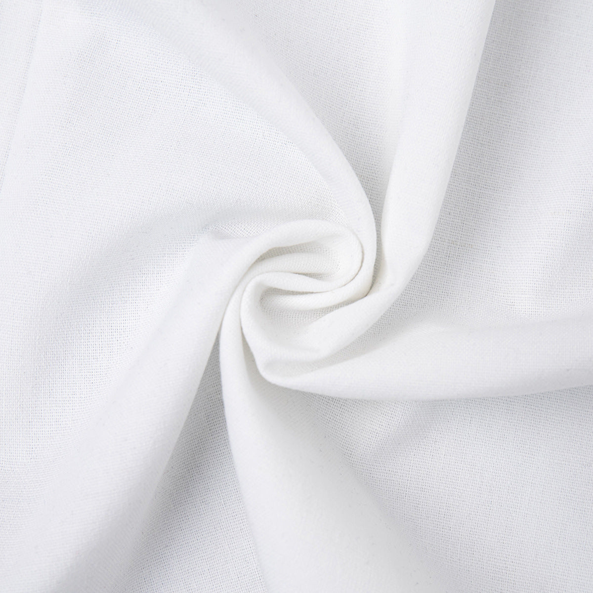 Linen Cotton Sleeveless Top and Wide-Leg Pants Casual Set