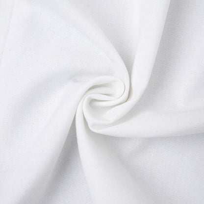 Linen Cotton Sleeveless Top and Wide-Leg Pants Casual Set