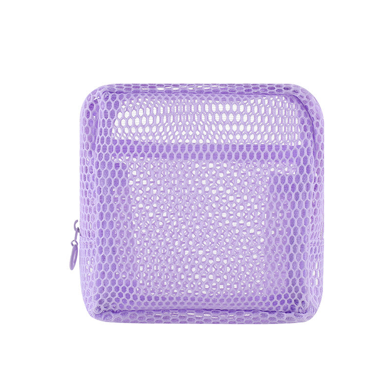 Simple Candy Color Mini Make Up Bag