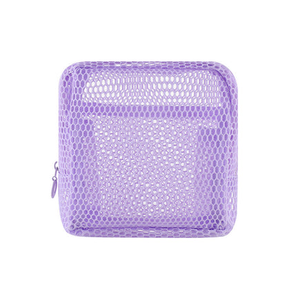 Simple Candy Color Mini Make Up Bag
