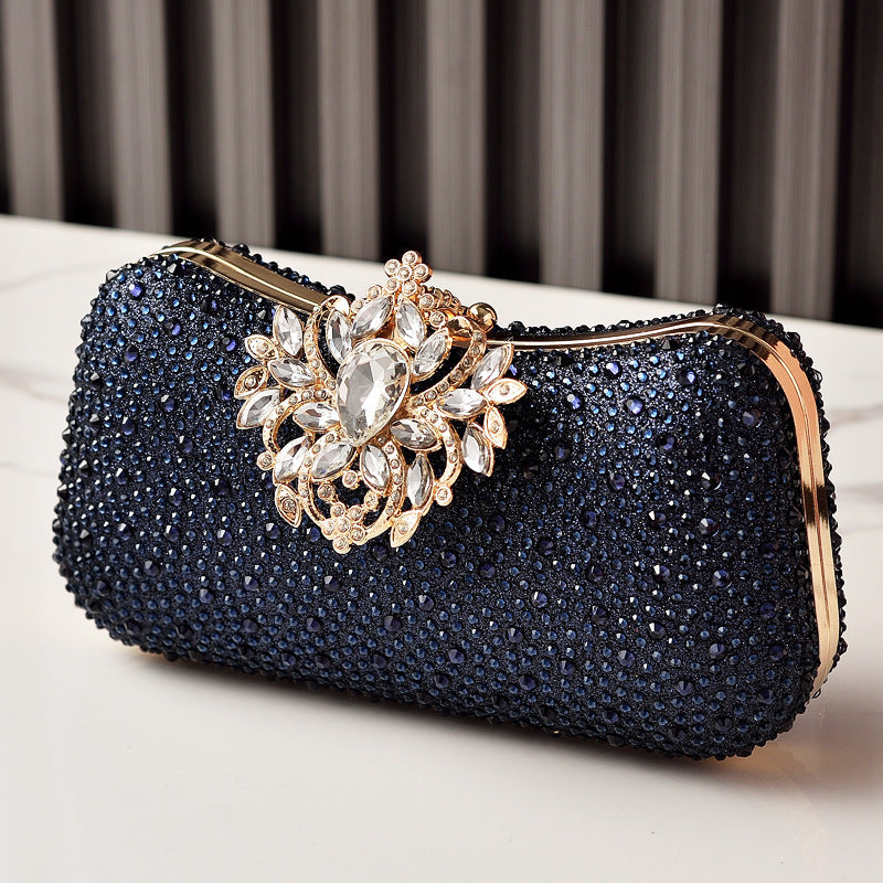 Luxury Rhinestone Evening Clutch Bag for Women