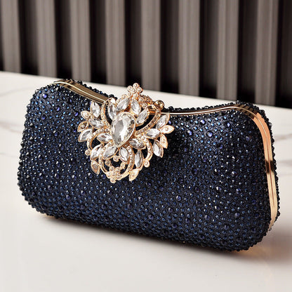 Luxury Rhinestone Evening Clutch Bag for Women