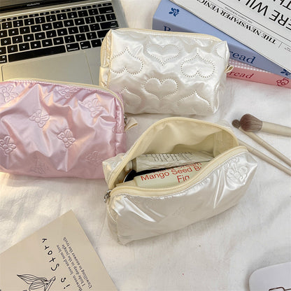 Love Bow Cute Make Up Bag