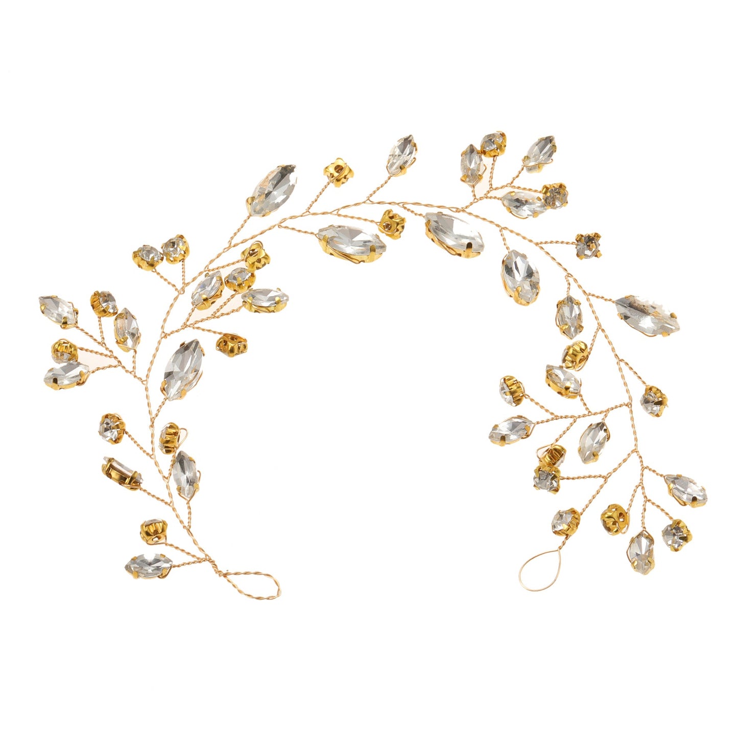 Bridal Handmade Rhinestone Headband Wedding Hair Accessories