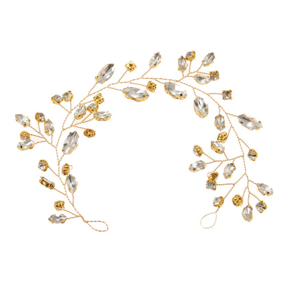 Bridal Handmade Rhinestone Headband Wedding Hair Accessories