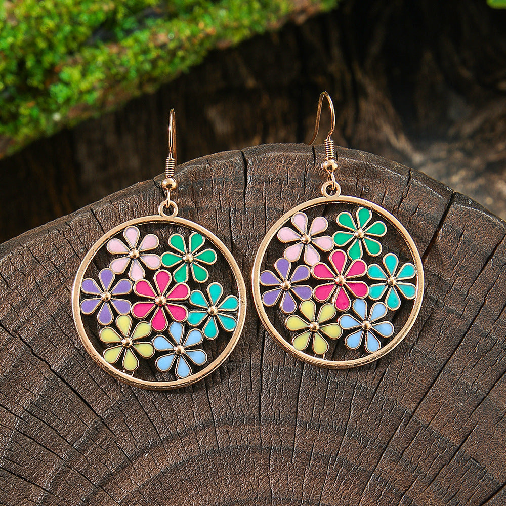 Bohemian Tassel Earrings Handmade for Travel and Vacation
