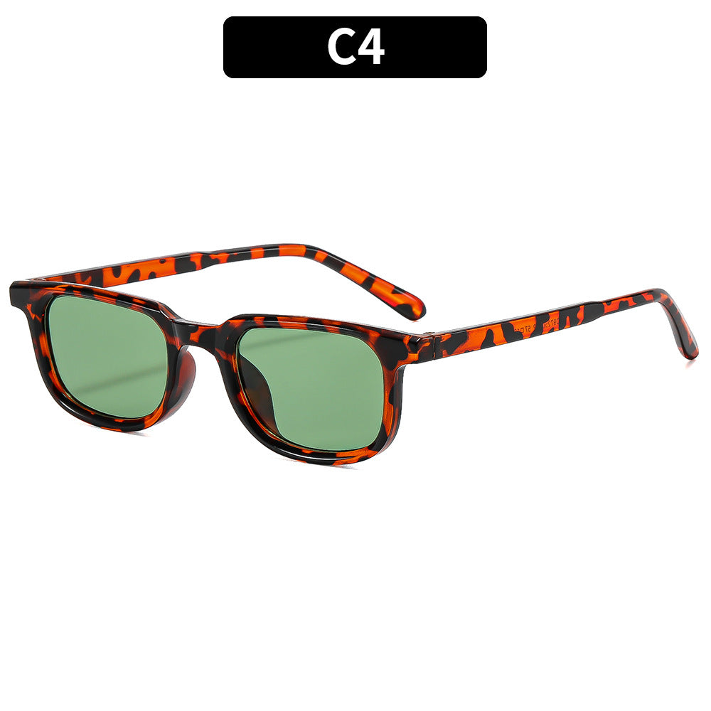Trendy Retro Square Sunglasses for Women