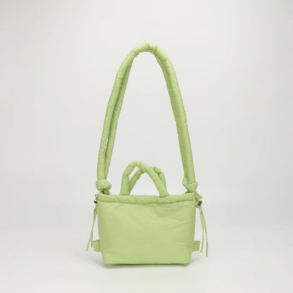 Lightweight Nylon Bucket Bag for Women