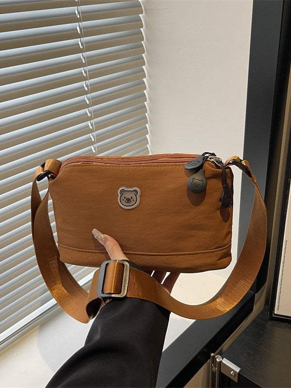 Women's Nylon Crossbody Bag Stylish Casual Sling Bag