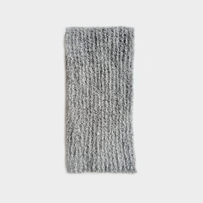Handmade 25% Wool Blend Knitted Scarf for Women