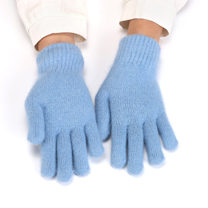 Winter Magic Warm Thick Stretchy Gloves