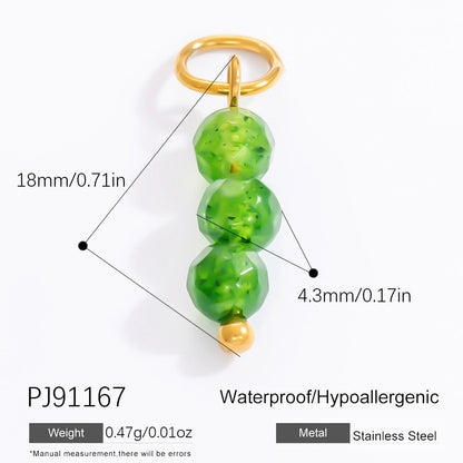 Butterfly Pendant Necklace Elegant Stainless Steel