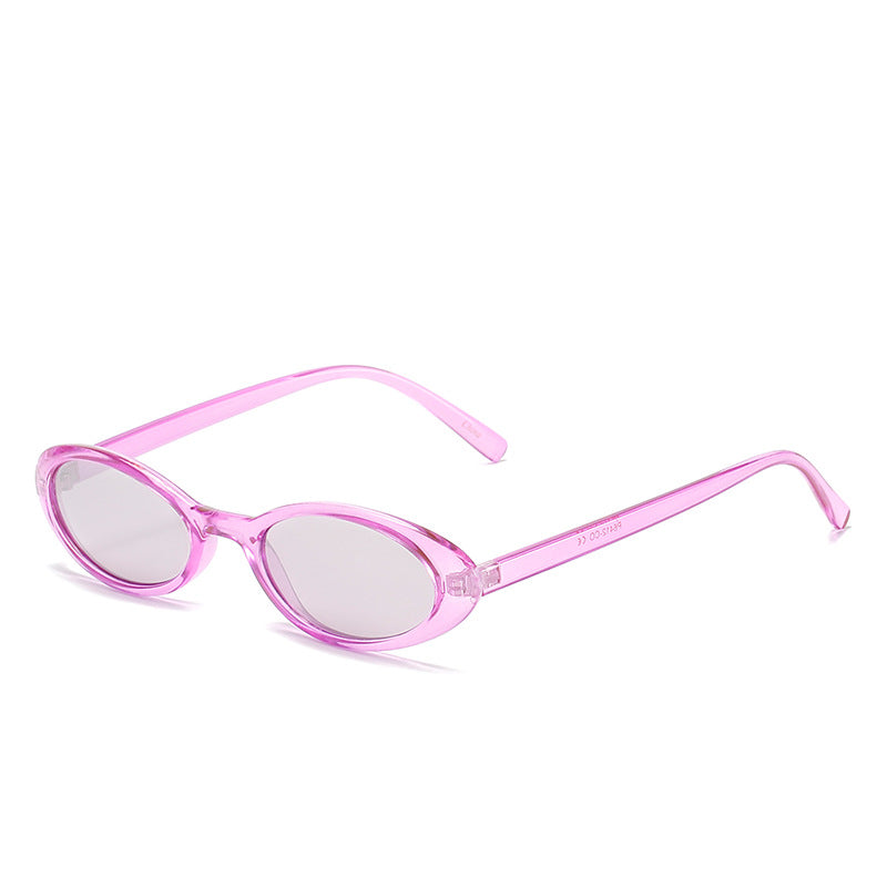 Trendy Oval Sunglasses for Women