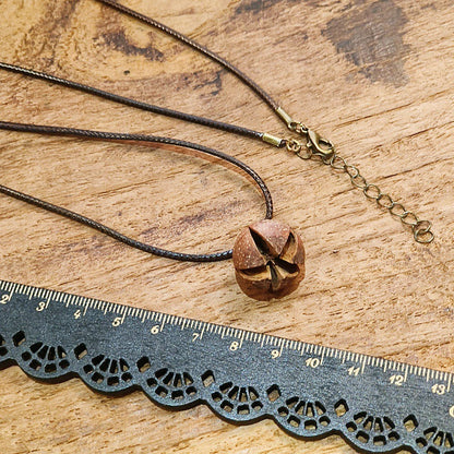 Creative Acorn Pendant Necklace Retro Style Accessories