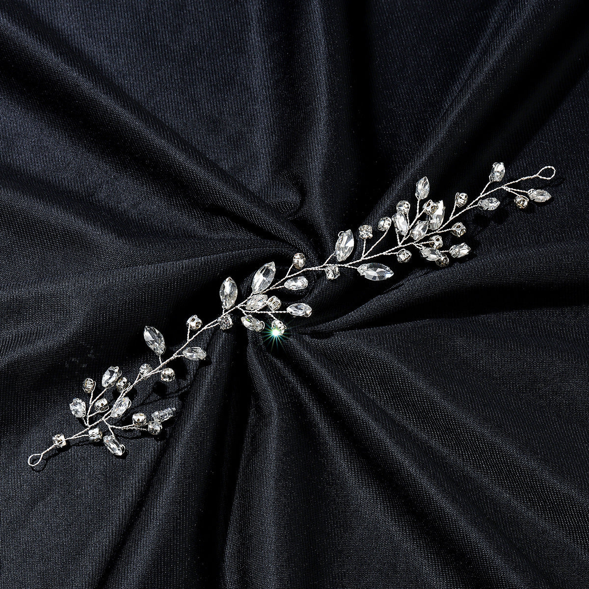 Bridal Handmade Rhinestone Headband Wedding Hair Accessories