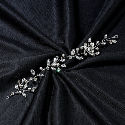 Bridal Handmade Rhinestone Headband Wedding Hair Accessories