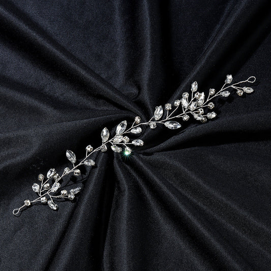Bridal Handmade Rhinestone Headband Wedding Hair Accessories