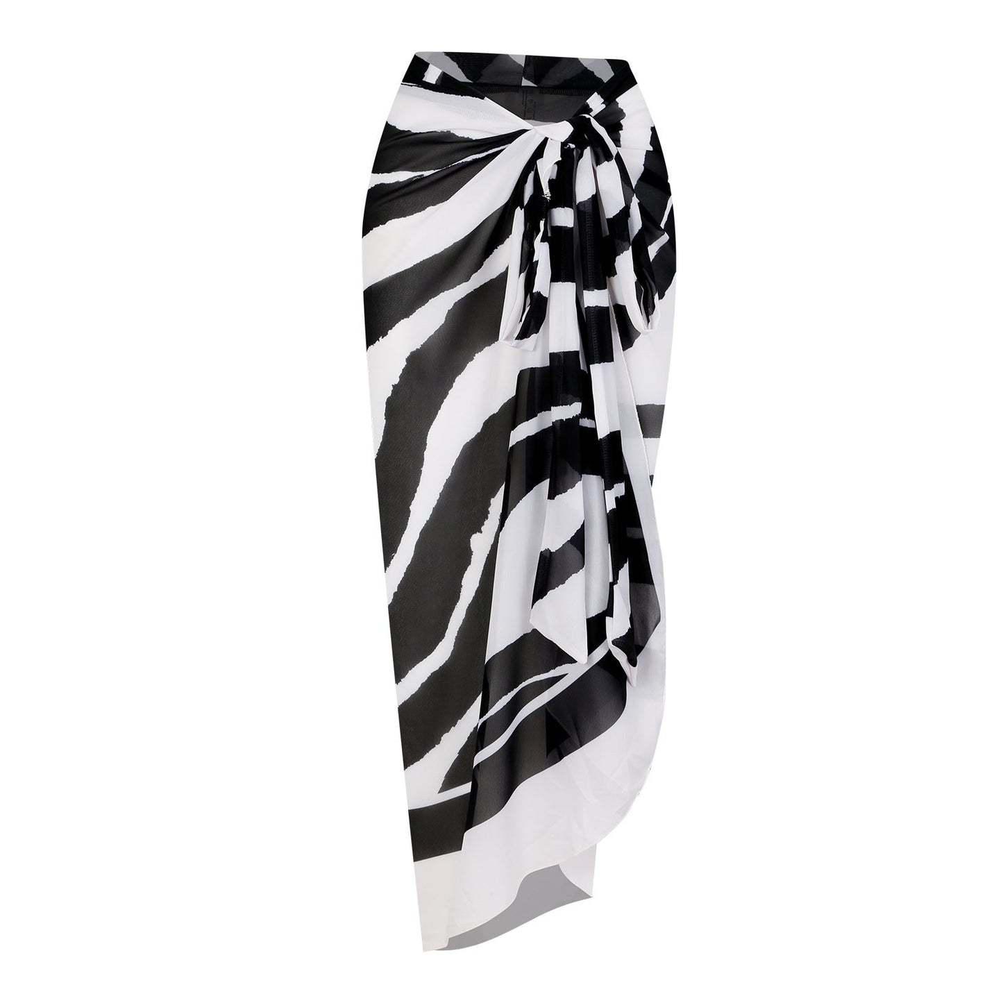 String One Piece Swimwear with Cover