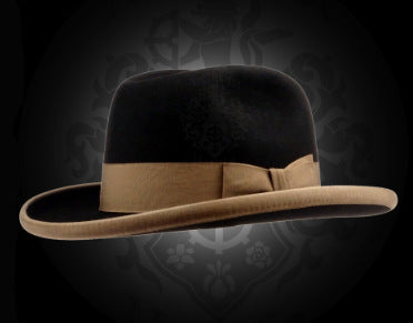 Fashionable Wool Felt Jazz Hat Unisex Warm Accessory